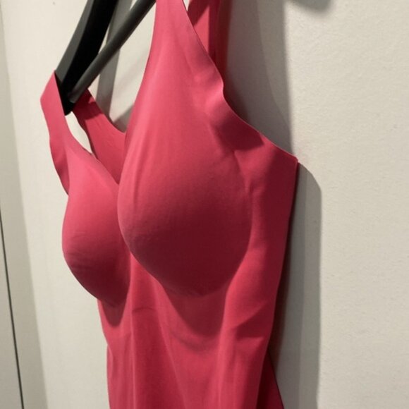 Sloggi Seamless Pink Shapewear Camisole Size Medium - Picture 7 of 10